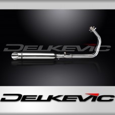 Kawasaki Vulcan S 650 21-23 Echappement Complet Silencieux 410mm Coupe Oblique