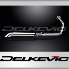 Kawasaki Vulcan S 650 2021-2023 Echappement Complet Silencieux 410mm Saverer