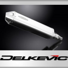 Derbi Senda Terra Adventure 125 08-17 Echappement KIT-Silencieux 420mm Tri-Ovale