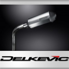 Yamaha XT1200Z Supertenere 10-21 Echappement KIT-Silencieux 260mm X-Ovale Titane