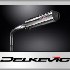 Yamaha XT1200Z Supertenere 2010-21 Echappement KIT-Silencieux 343mm X-Ovale Inox