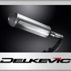 Suzuki SFV650 Gladius 2009-2016 Echappement KIT-Silencieux 343mm X-Ovale Titane