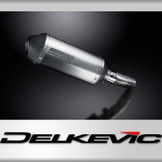 Suzuki SFV650 Gladius 2009-2016 Echappement KIT-Silencieux 260mm X-Ovale Titane