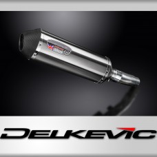 Suzuki SFV650 Gladius 2009-2016 Echappement KIT-Silencieux 343mm X-Ovale Inox