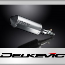 Honda FJS600/400 Silverwing 02-14 Echappement KIT-Silencieux 260mm XOvale Titane