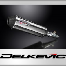 Honda FJS600/400 Silverwing 02-14 Echappement KIT-Silencieux 343mm X-Ovale Inox