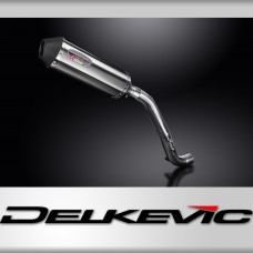 Triumph Tiger Sport 1050 2013-20 Echappement KIT-Silencieux 343mm X-Ovale Inox