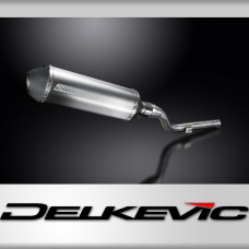 Yamaha XT225 Serow 1986-2007 Echappement KIT-Silencieux 343mm X-Ovale Titane