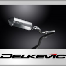 Yamaha XT225 Serow 1986-2007 Echappement KIT-Silencieux 260mm X-Ovale Titane