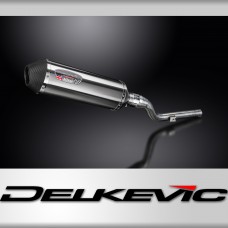 Yamaha XT225 Serow 1986-2007 Echappement KIT-Silencieux 343mm X-Ovale Inox