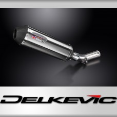 Suzuki GSX-S1000 F 2015-2021 Echappement KIT-Silencieux 343mm X-Ovale Inox