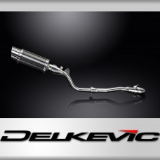 Kawasaki KLX250H 06-07 KLX250S 09-20 Echappement Silencieux 200mm Rond Carbone