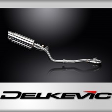 Kawasaki KLX250H 06-07 KLX250S 09-20 Echappement Silencieux 200mm Rond Inox