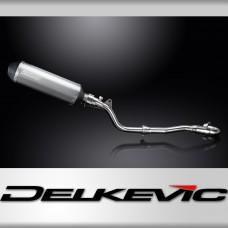 Kawasaki KLX250H 06-07 KLX250S 09-20 Echappement Silencieux 343mm X-Ovale Titane