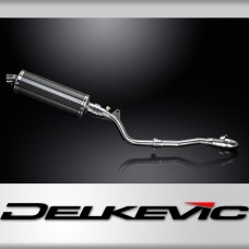 Kawasaki KLX250H 06-07 KLX250S 09-20 Echappement Silencieux 350mm Ovale Carbone