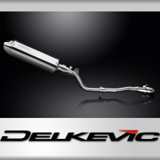 Kawasaki KLX250H 06-07 KLX250S 09-20 Echappement Silencieux 320mm Tri-Ovale Inox