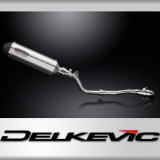 Kawasaki KLX250H 06-07 KLX250S 09-20 Echappement Silencieux 343mm X-Ovale Inox