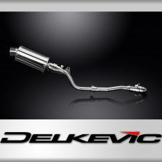 Kawasaki KLX250H 06-07 KLX250S 09-20 Echappement Silencieux 225mm Ovale Inox