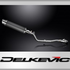 Kawasaki KLX250H 06-07 KLX250S 09-20 Echappement Silencieux 350mm Rond Carbone