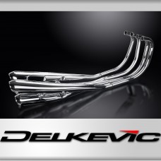 Kawasaki Z1000 KZ1000 A1-A2 1977-1978 Systeme Echappement Complet Chrome 4-4