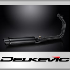 Kawasaki Vulcan S 650 15-21 Echappement 2-1 350mm Silencieux Rond Inox Ceramique