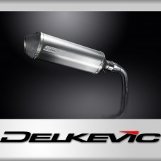 Honda MSX125 Grom 2013-2015 Echappement KIT-Silencieux 343mm X-Ovale Titane