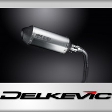 Honda MSX125 Grom 2013-2015 Echappement KIT-Silencieux 260mm X-Ovale Titane