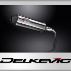 Honda MSX125 Grom 2013-2015 Echappement KIT-Silencieux 343mm X-Ovale Inox