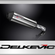 BMW S1000RR 2010-2014 Echappement KIT-Silencieux 343mm X-Ovale Inox