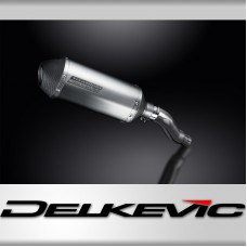 Kawasaki Ninja 300 2013-2018 Echappement KIT-Silencieux 260mm X-Ovale Titane