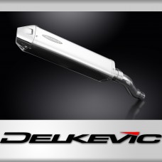 Kawasaki Ninja 300 2013-2018 Echappement KIT-Silencieux 420mm Tri-Ovale Inox 