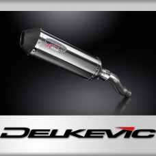 Kawasaki Ninja 300 2013-2018 Echappement KIT-Silencieux 343mm X-Ovale Inox