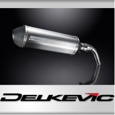 Honda MSX125 Grom 2013-2015 Echappement KIT-Silencieux 343mm X-Ovale Titane