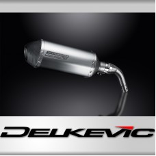 Honda MSX125 Grom 2013-2015 Echappement KIT-Silencieux 260mm X-Ovale Titane