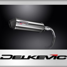 Honda MSX125 Grom 2013-2015 Echappement KIT-Silencieux 343mm X-Ovale Inox