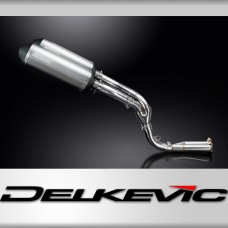 Kawasaki ZX10R Ninja 2006-2007 Echappement KIT-Silencieux 343mm X-Ovale Titane