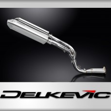 Kawasaki ZX10R Ninja 2006-2007 Echappement KIT-Silencieux 420mm Tri-Ovale Inox 