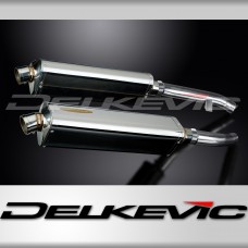 Yamaha FJR1300 2001-2005 Echappement KIT-Silencieux 420mm Tri-Ovale Inox 