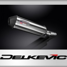 Kawasaki 250R 300 Ninja 2008-2016 Echappement KIT-Silencieux 343mm X-Ovale Inox