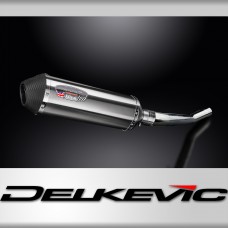 Suzuki GSF1200 Bandit 1995-07 Echappement KIT-Silencieux 343mm X-Ovale Inox