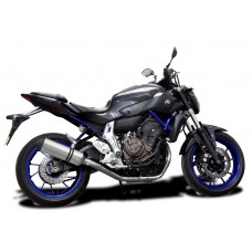 Yamaha MT07 MT-07 2014-21 Echappement Complet 2-1 Silencieux 343mm XOvale Titane