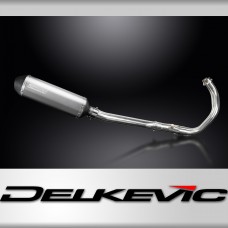 Yamaha XSR700 2015-2021 Echappement Complet 2-1 Silencieux 343mm X-Ovale Titane