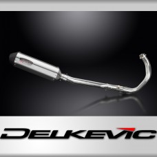 Yamaha Tracer 700 2016-20 Echappement Complet 2-1 Silencieux 343mm X-Ovale Inox