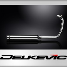 Royal Enfield Meteor 2021-24 Echappement Complet Silencieux 550mm Nez De Taureau