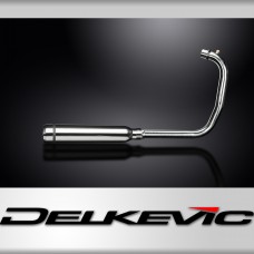 Royal Enfield Meteor 2021-24 Echappement Complet Silencieux 410mm Nez De Taureau