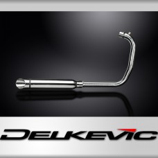 Royal Enfield Meteor 2021-24 Echappement Complet Silencieux 410mm Coupe Oblique