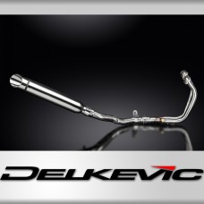 Honda CMX500 Rebel 2017-2024 Echappement 2-1 Silencieux 410mm Coupe Oblique