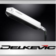 Yamaha YZF-R3 2015-24 MT03 17-24 Echappement KIT-Silencieux 420mm Tri-Ovale Inox