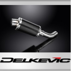 KAWASAKI Z900 2020-2023 Echappement Silencieux 225mm Ovale Carbone PISTE