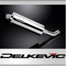 Kawasaki Z900 2020-2023 Echappement KIT-Silencieux 350mm Ovale Inox